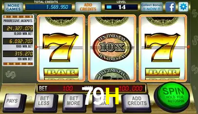 Descubra a Magia dos Jogos de Arcade no 79H